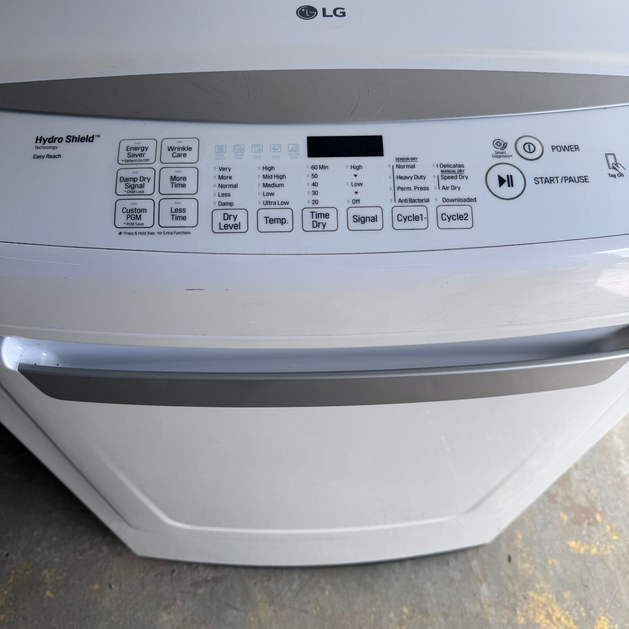 LG Dryer LG Dryer